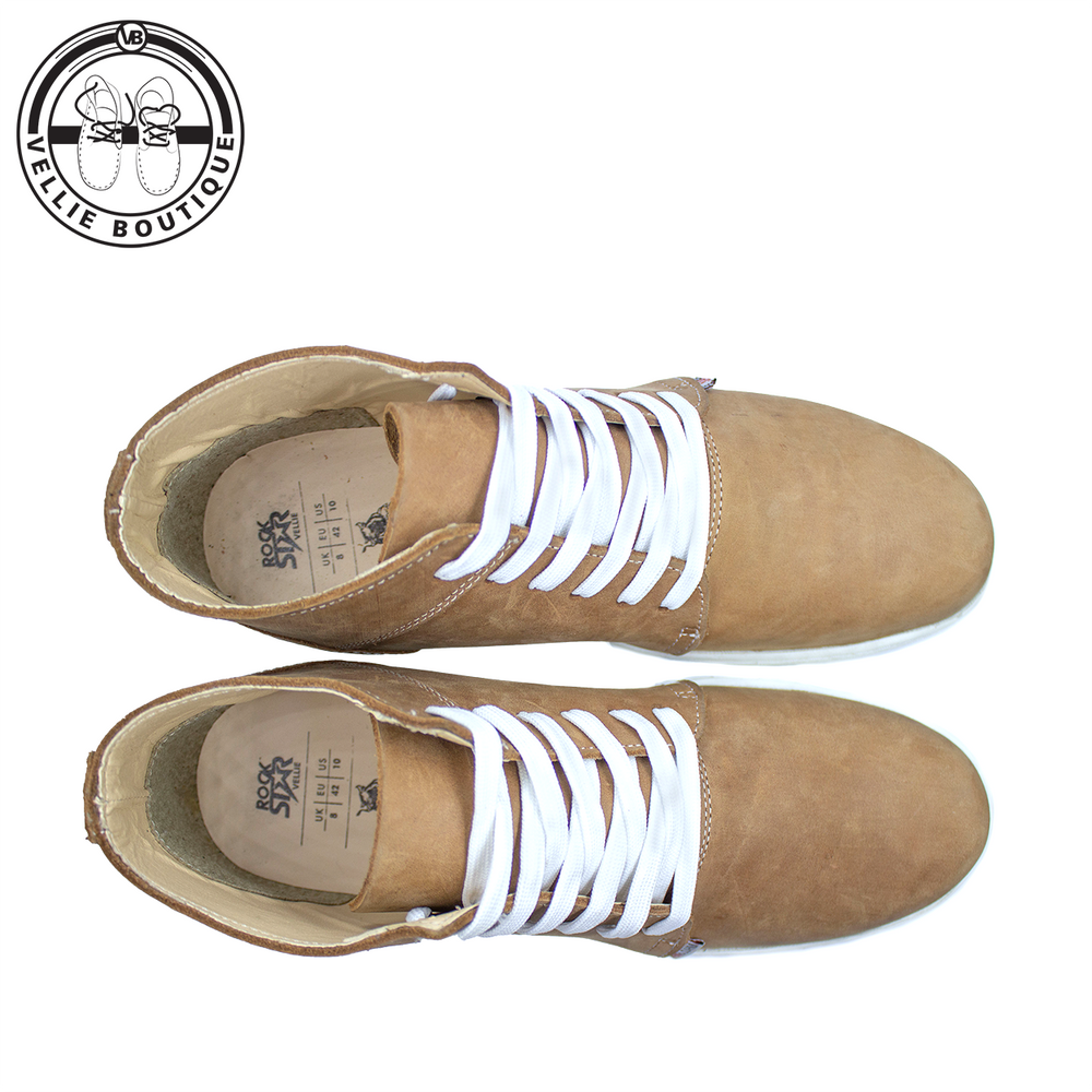 Rockstar Johnny Leather Sneaker Maple Jan Blohm
