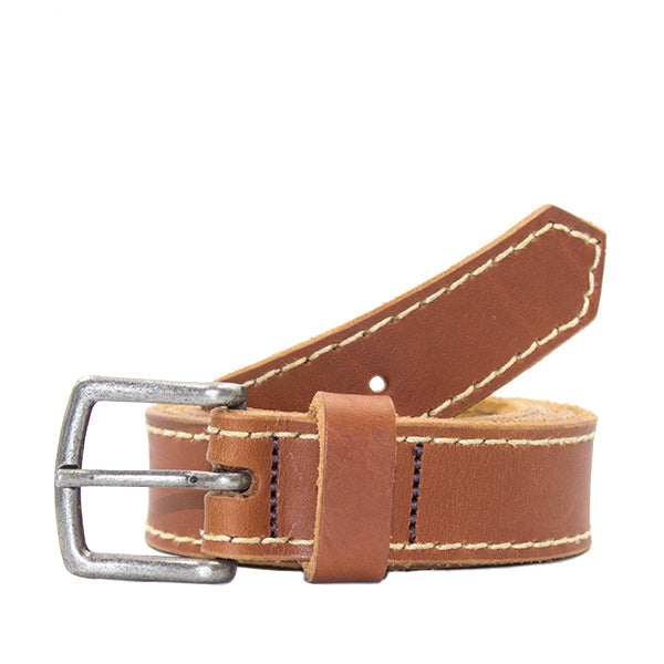 Jim Green Ladies' Leather Belt (Tan) [30mm]