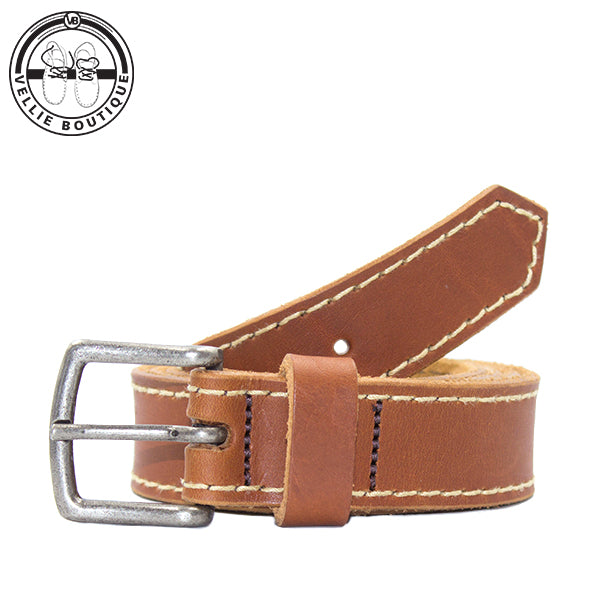 Jim Green Ladies' Leather Belt (Tan) [30mm]