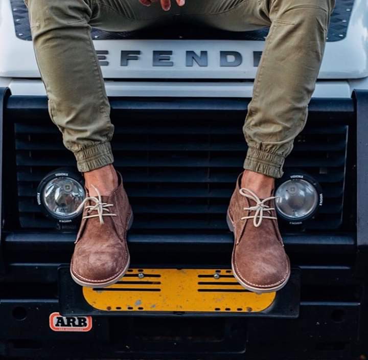 The Farmer Veldskoen Heritage (Grey Sole) - Vellie Boutique