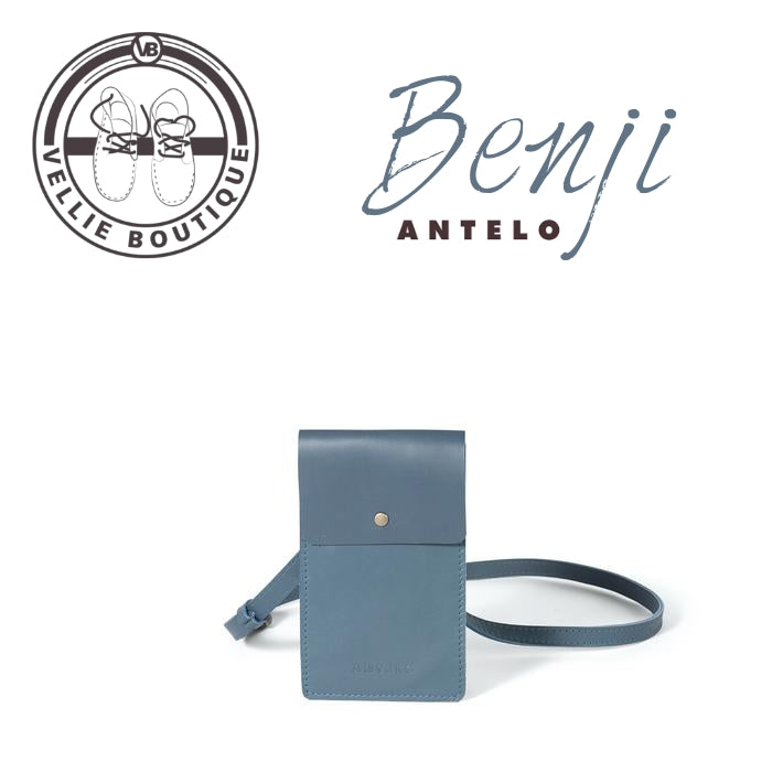 Benji Leather Phone Bag - Hydro