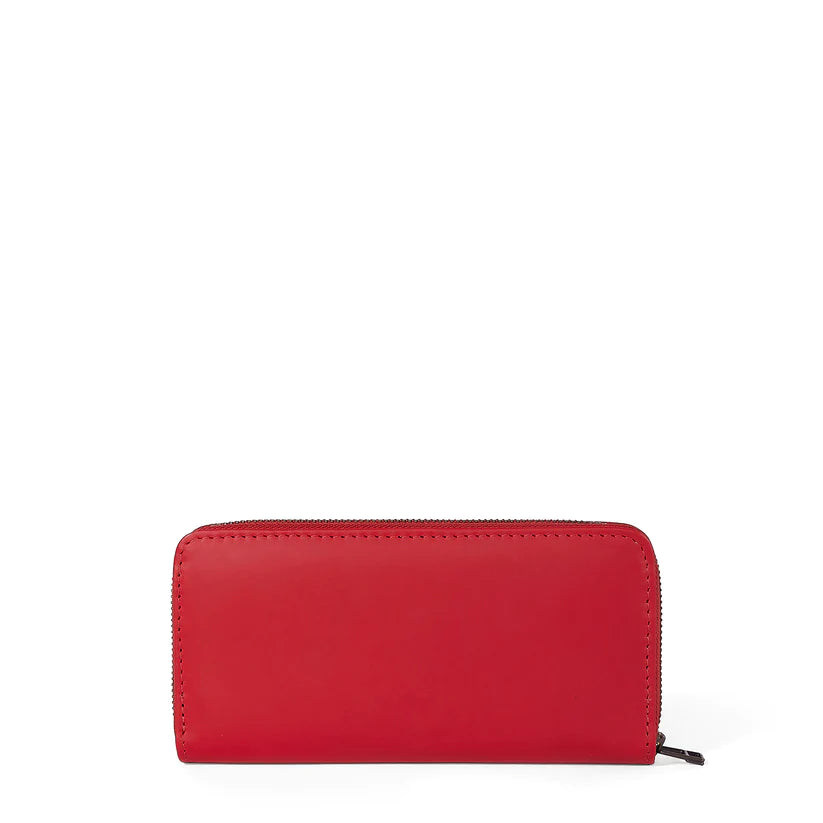 
                  
                    Hayley Leather Wallet - Bittersweet Red
                  
                