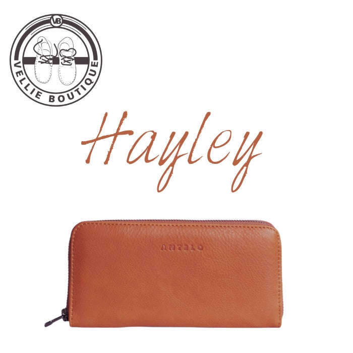 
                  
                    Hayley Leather Wallet - Cider
                  
                
