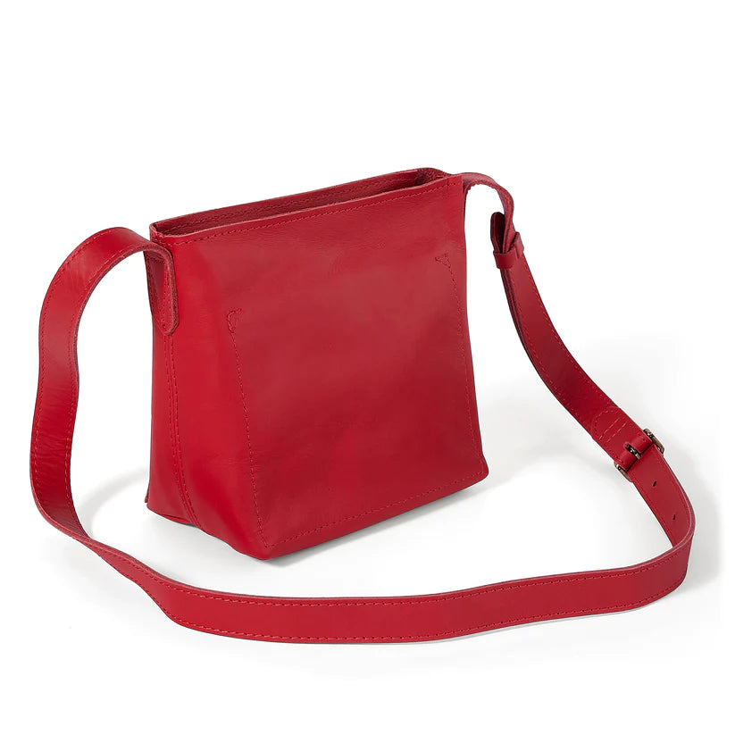 
                  
                    Luna Leather Bag - Bittersweet Red
                  
                