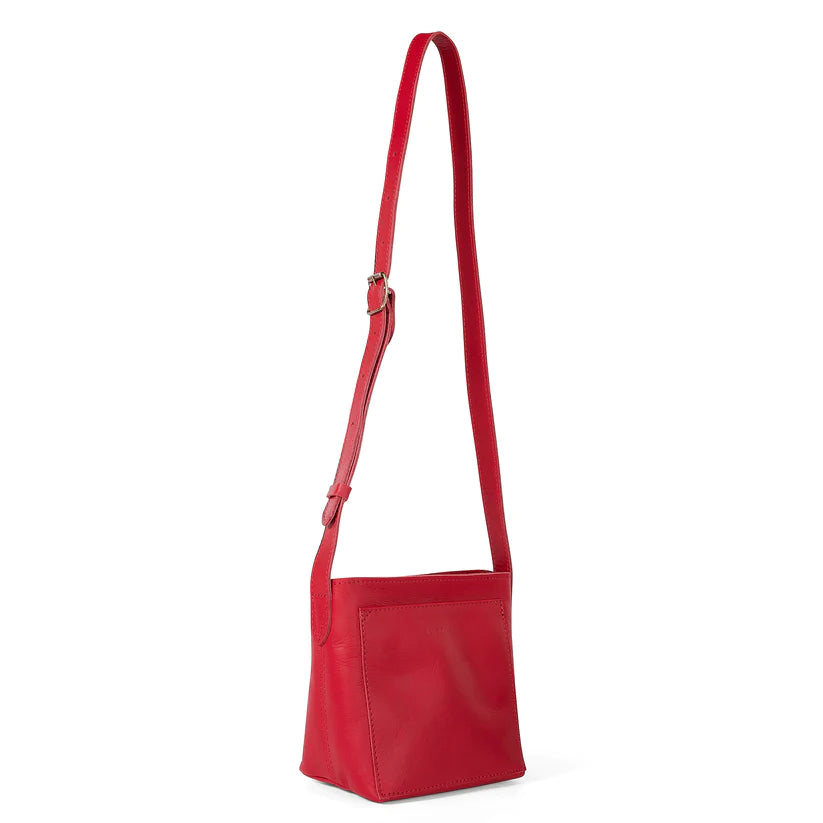 
                  
                    Luna Leather Bag - Bittersweet Red
                  
                