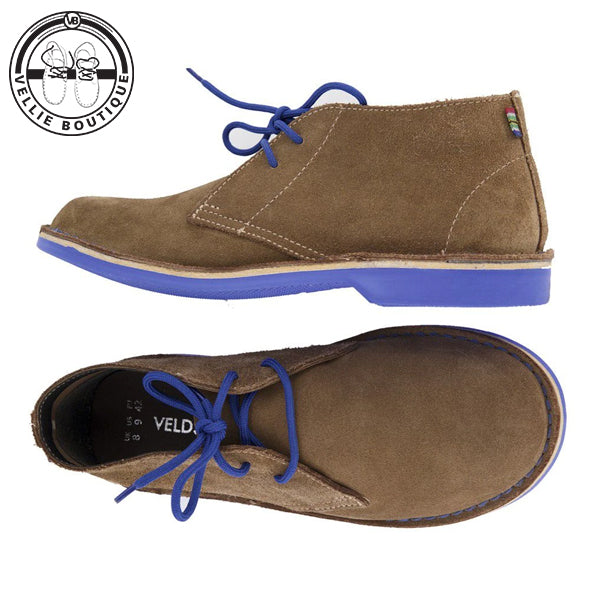 The J-Bay Veldskoen Heritage (Blue Sole) - Vellie Boutique